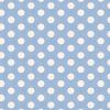 Tilda Medium Dots Classic Fabric | Blue