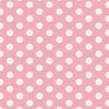 Tilda Medium Dots Classic Fabric | Pink