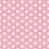 Tilda Medium Dots Classic Fabric | Pink