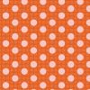 Tilda Medium Dots Classic Fabric | Ginger
