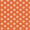 Tilda Medium Dots Classic Fabric | Ginger