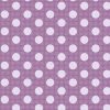 Tilda Medium Dots Classic Fabric | Lilac