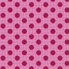 Tilda Medium Dots Classic Fabric | Maroon
