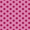 Tilda Medium Dots Classic Fabric | Maroon