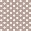 Tilda Medium Dots Classic Fabric | Grey