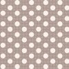 Tilda Medium Dots Classic Fabric | Grey
