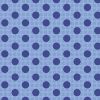 Tilda Medium Dots Classic Fabric | Denim Blue