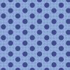 Tilda Medium Dots Classic Fabric | Denim Blue