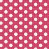 Tilda Medium Dots Classic Fabric | Red
