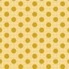 Tilda Medium Dots Classic Fabric | Flaxen Yellow