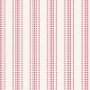 Tea Towel Tilda Fabric | Apple Cake Stripes Red