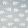 Super Soft Fleece | Elephant Blue