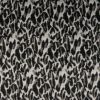 Wool Safari Fabric | Black Grey
