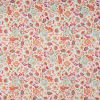 Natures Joy Fabric | Flowers Orange