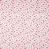 Natures Joy Fabric | Feather Fuchsia
