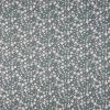 Floral Ditsy Fabric | Grey Mint