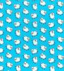 Cotton Print Fabric | Happy Sheep Sky