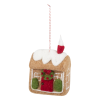 Needle Felting Kit | Festive Gingerbread House
