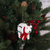 Needle Felting Kit | Christmas Polar Bear