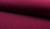 Luxury Boucle Coating Fabric | Dark Fuchsia