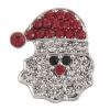 Diamante Buttons | Santa