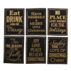 Christmas Embellishments | Christmas Stamps, 6pcs