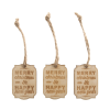 Christmas Embellishments | Small Merry Christmas, 6pcs