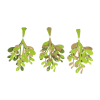 Christmas Embellishments | Mistletoe, 3pcs