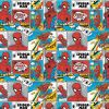 American Touch Flannel | Spider-Man Comic Strips