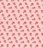 Organic Jersey Fabric | Ditsy Pink