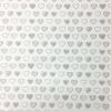 Lightweight Furnishing Fabric | Country Hearts Charcoal