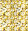 Cotton Print Fabric | Floral Cluster Ochre