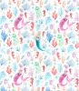 Cotton Print Fabric | Magical Mermaid