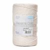 Natural Macrame Cord | 4mm x 87m - 500g