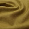 Premium Enzyme Washed Linen Touch Fabric | Chartreuse