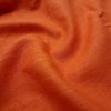 Premium Enzyme Washed Linen Touch Fabric | Rust