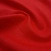 Premium Enzyme Washed Linen Touch Fabric | Red