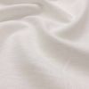 Premium Enzyme Washed Linen Touch Fabric | White