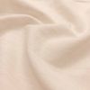 Premium Enzyme Washed Linen Touch Fabric | Ivory