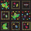 Bugs & Critters Fabric | Squares