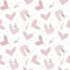 Baby Buddies Fabric | Llamas Pink