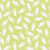 Hippity Hoppity Fabric | Bunny Hop Green