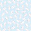 Hippity Hoppity Fabric | Bunny Hop Blue