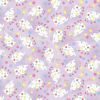 Hippity Hoppity Fabric | Springy Sheep Lilac