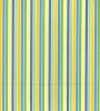 Organic Cotton Fabric Print | Stripes Green