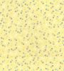 Organic Cotton Fabric Print | Pins Yellow