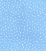 Organic Cotton Fabric Print | Spots Blue