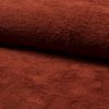Bamboo Towelling Fabric | Terracota