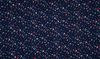 Jersey Cotton Fabric | Mix Dots Navy
