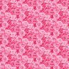 Summer Garden Fabric | Packed Rose Pink